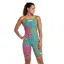 Arena Women's Powerskin Carbon Air2 Open Back Limited Edition Aurora Caimano